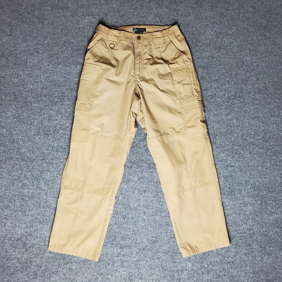 5.11 Tactical Other - 5.11 Tactical 74273 32x30 (Meas 28x29 11" Rise) Taclite Pro Tan Cargo Pants A6